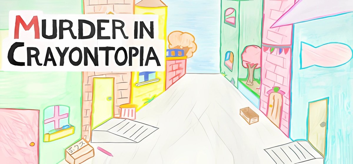 Murder in Crayontopia Build 18076370 - торрент