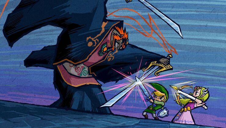 Wind Waker в 4K: Как старый шедевр оживает на Switch